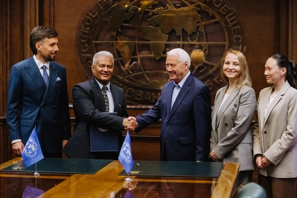 IBCA and IUCN SSC MoU Signing